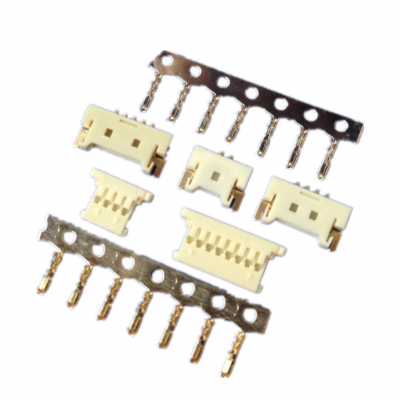 得荣HX12503-(1.25超薄 SMT/51146、53780)- 贴片式连接器(1.25mm)